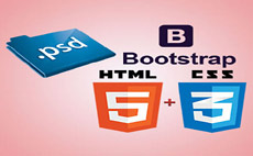 Верстка PSD макета по Bootstrap 4 сетке. Часть 1