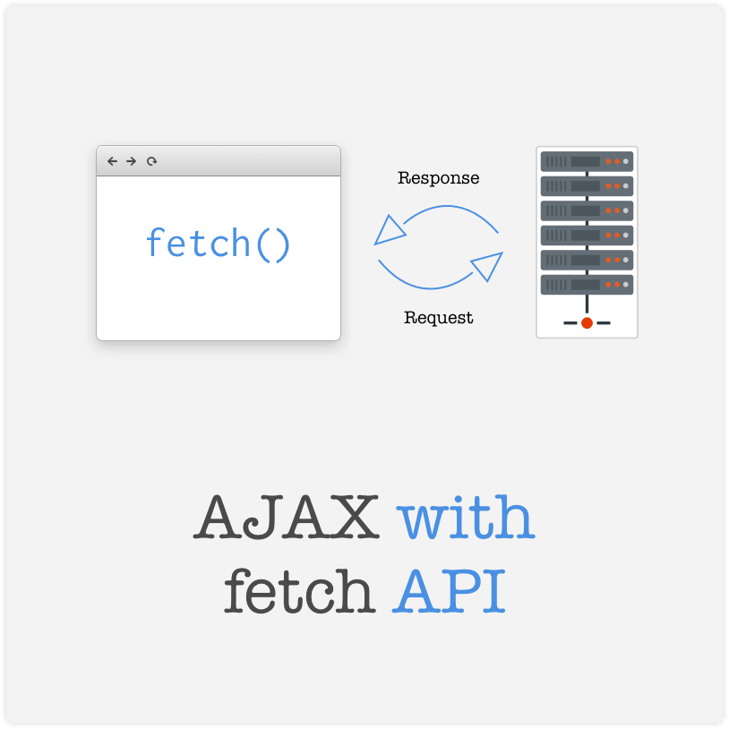 Fetch API: GET и POST запросы
