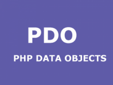 PDO. Часть 1.